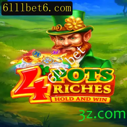 Descubra o emocionante mundo de 4potsriches com 6lll bet
